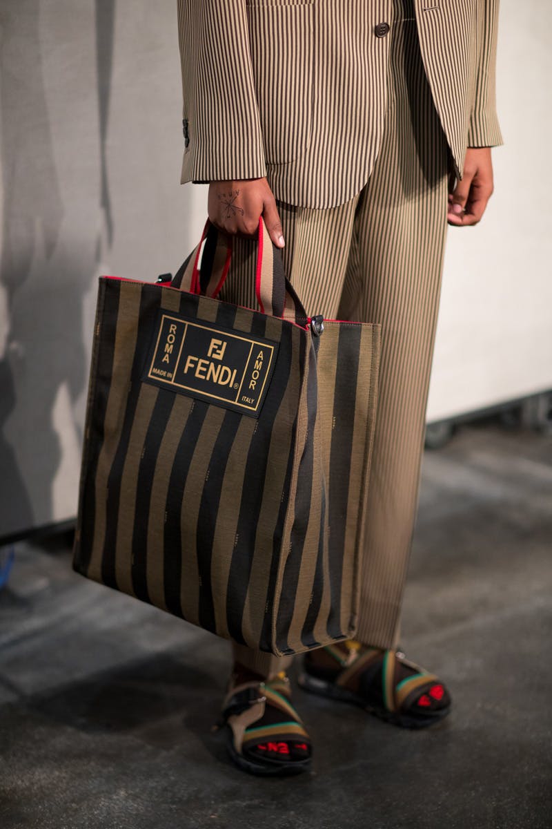 fendi ss19 mfw runway
