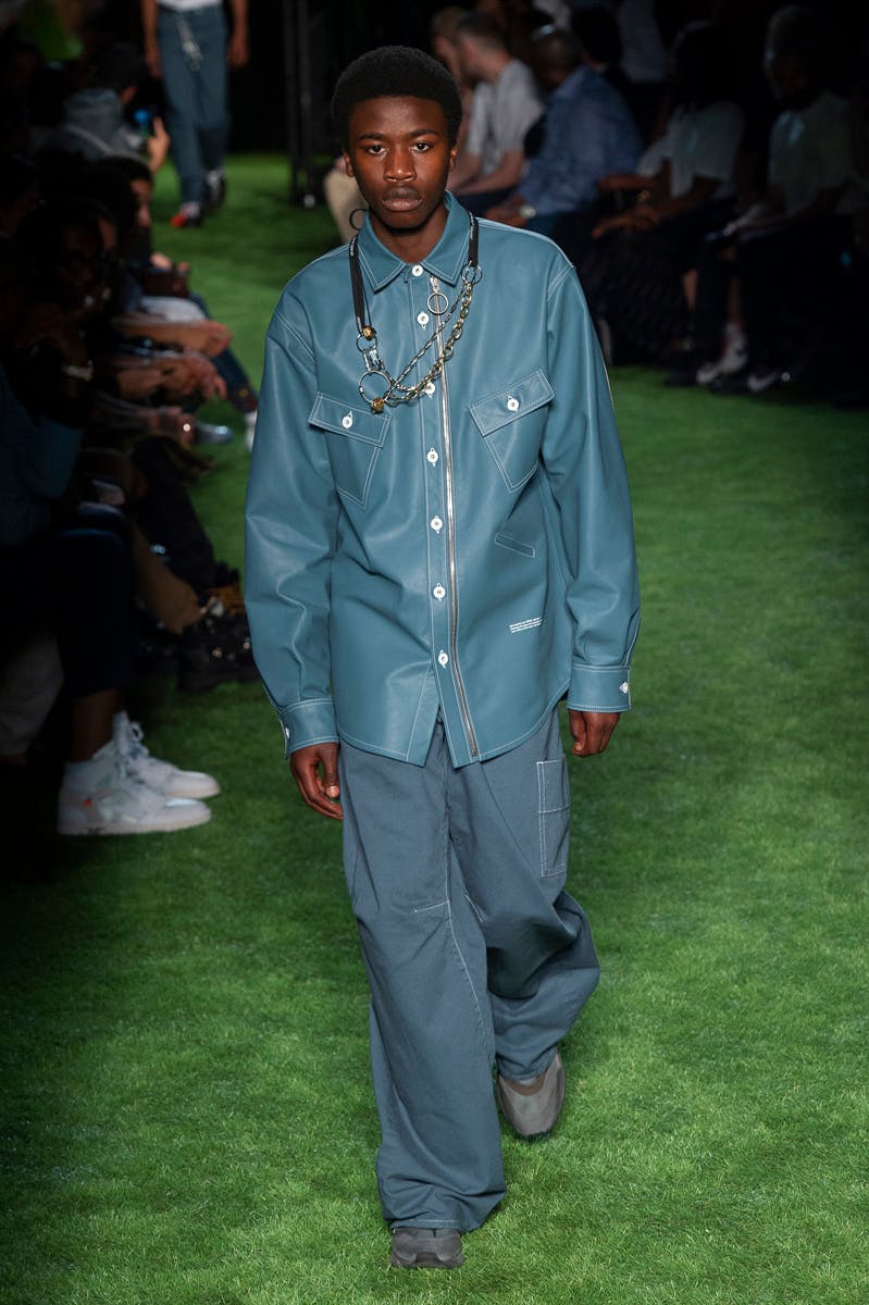 off white ss19 OFF-WHITE c/o Virgil Abloh Paris Fashion Week SS19 runway