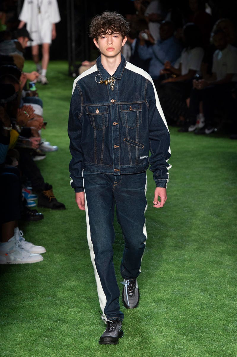 off white ss19 OFF-WHITE c/o Virgil Abloh Paris Fashion Week SS19 runway