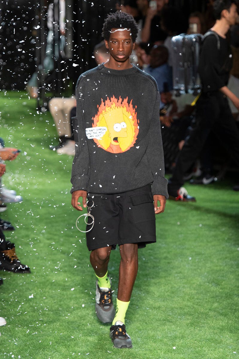 off white ss19 OFF-WHITE c/o Virgil Abloh Paris Fashion Week SS19 runway