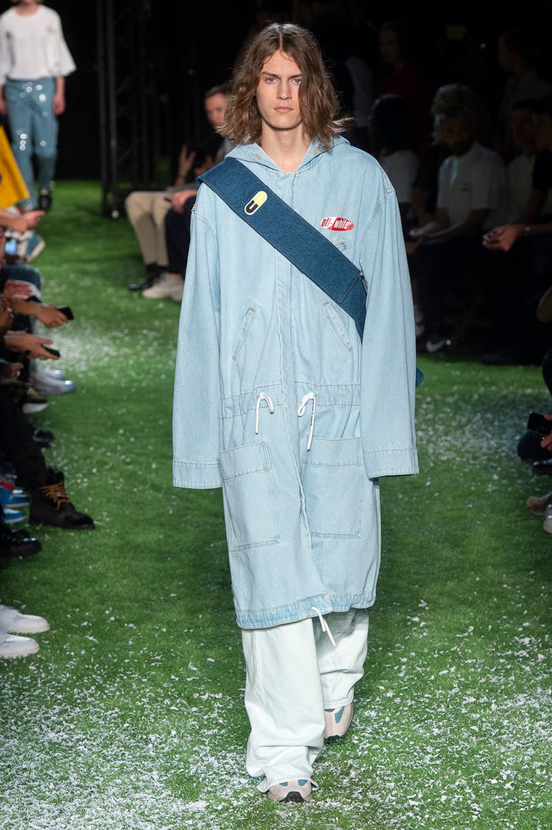 off white ss19 OFF-WHITE c/o Virgil Abloh Paris Fashion Week SS19 runway