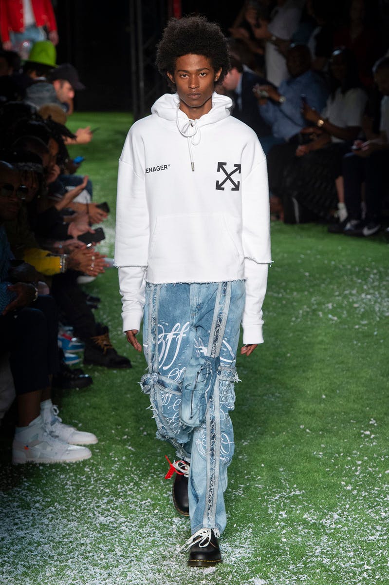 off white ss19 OFF-WHITE c/o Virgil Abloh Paris Fashion Week SS19 runway