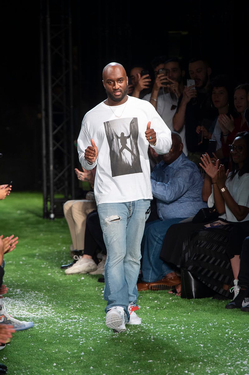 off white ss19 OFF-WHITE c/o Virgil Abloh Paris Fashion Week SS19 runway