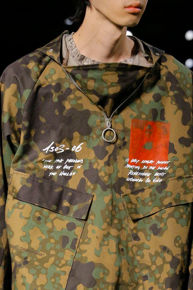 off white ss19 OFF-WHITE c/o Virgil Abloh Paris Fashion Week SS19 runway