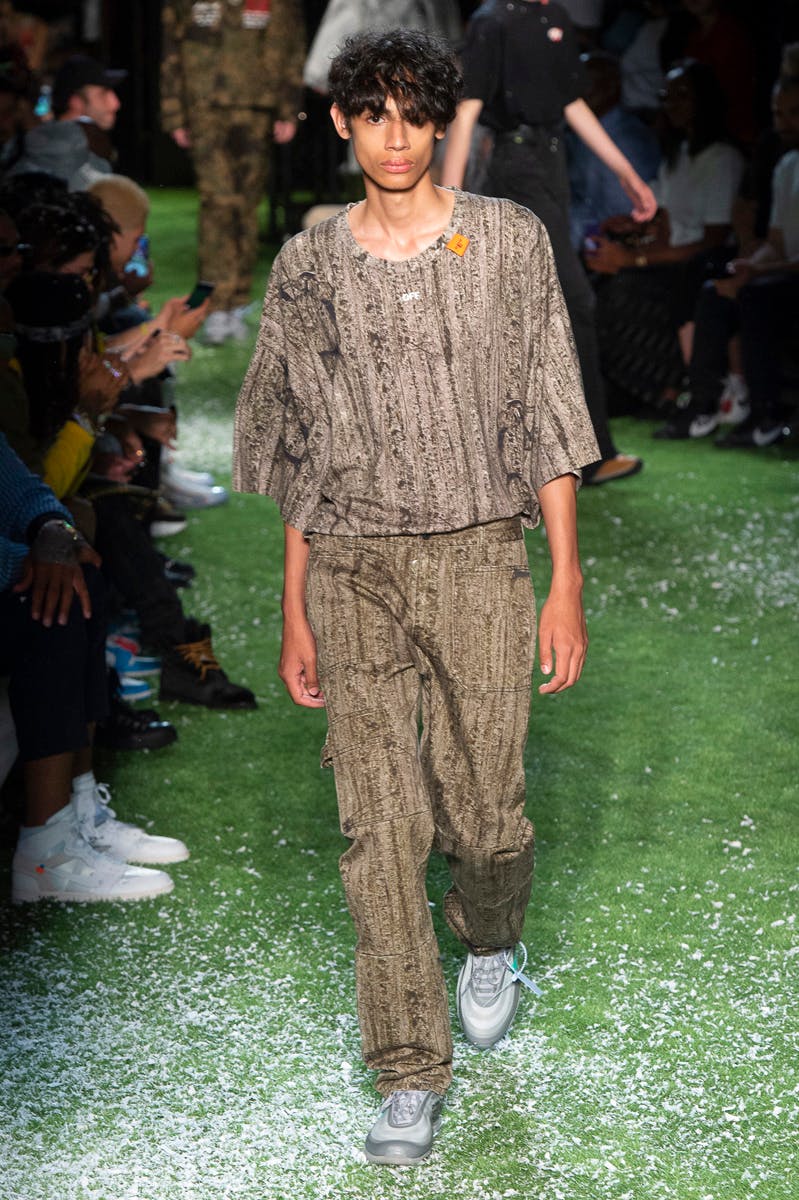 OFF–WHITE Paris Fashion Week SS19: Here's What Went Down