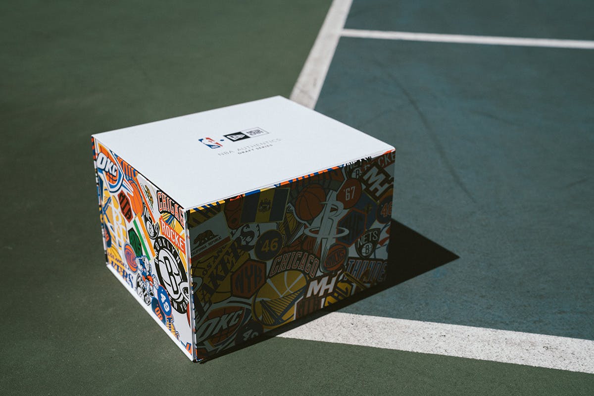 NBA new era cap