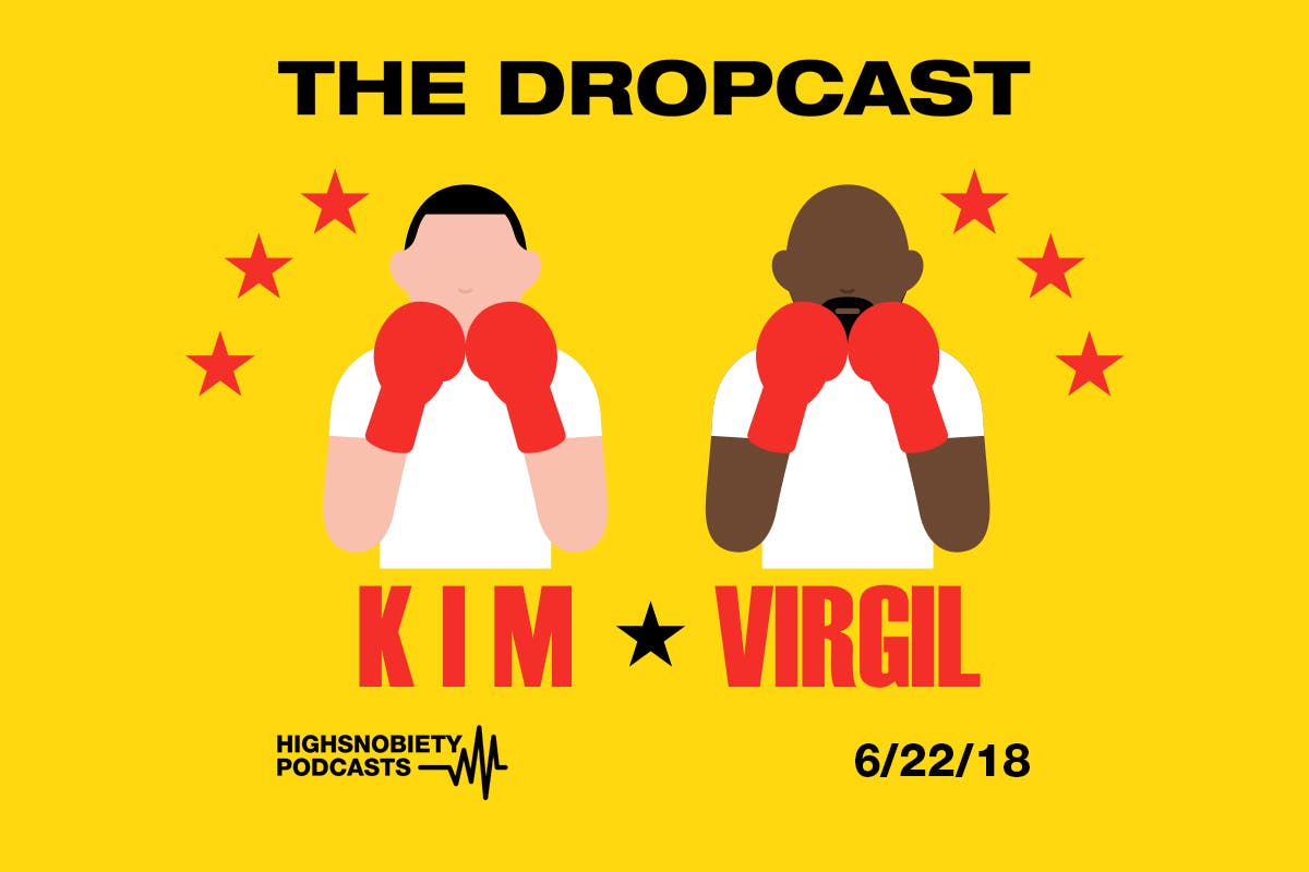 The Dropcast cover main (1) Louis Vuitton paris fashion virgil abloh