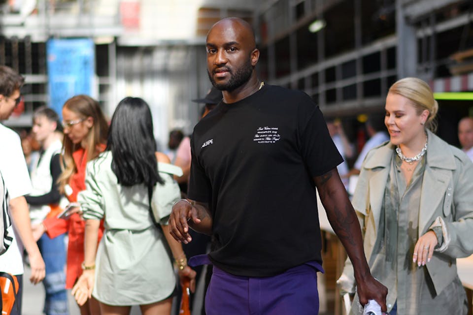 colaboración Virgil Abloh diseñador Louis Vuitton Zapatillas