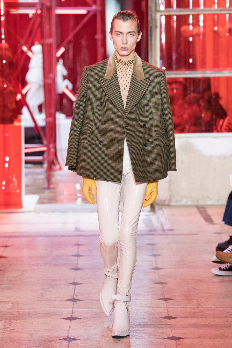 maison margiela ss191 runway