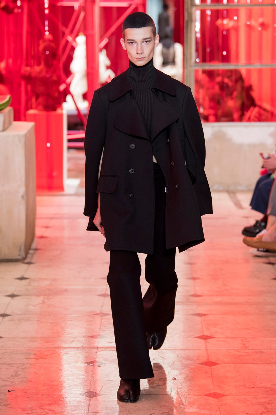 maison margiela ss1910 runway