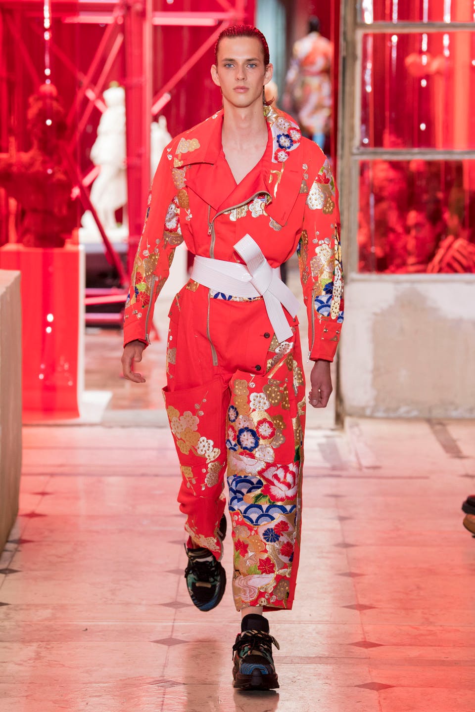 maison margiela ss1918 runway