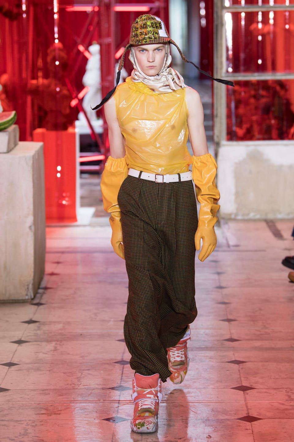 maison margiela ss192 runway