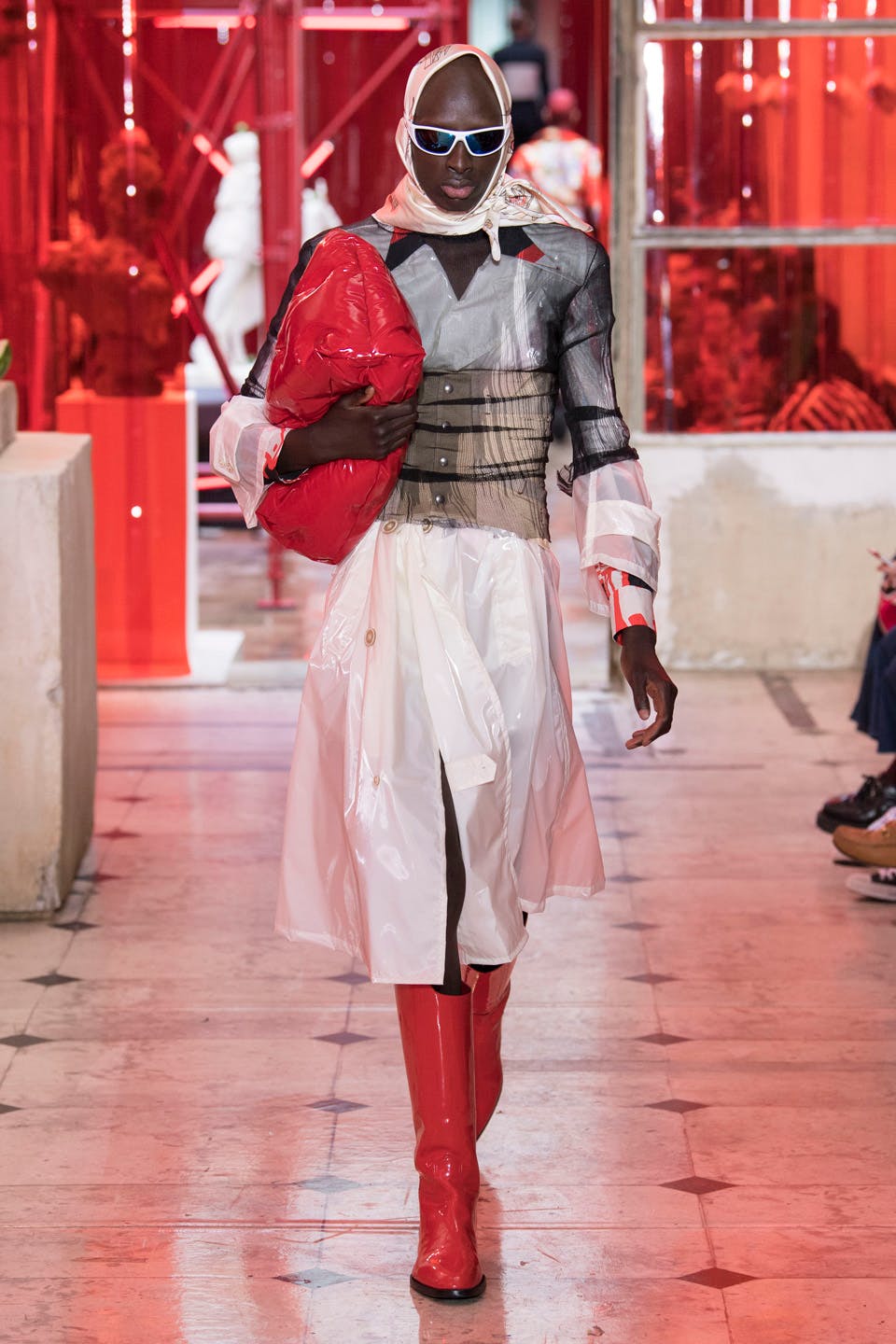 maison margiela ss1920 runway