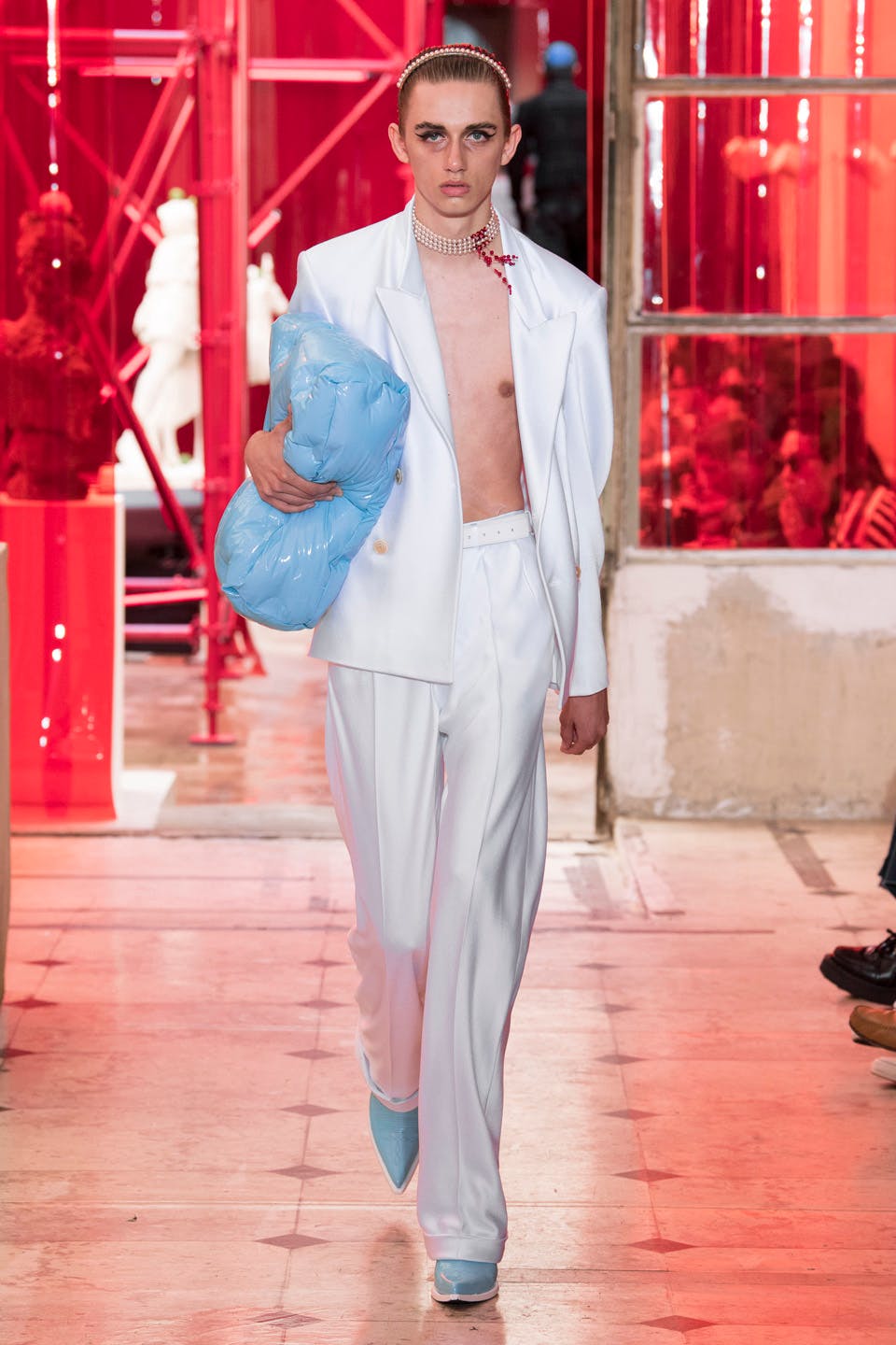 maison margiela ss1923 runway