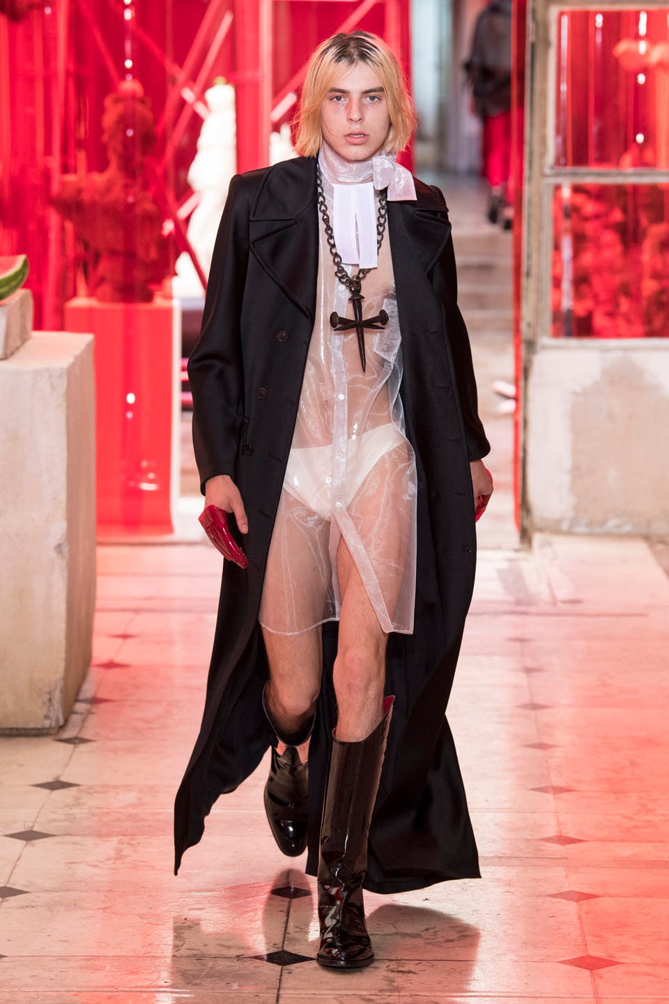 maison margiela ss1926 runway