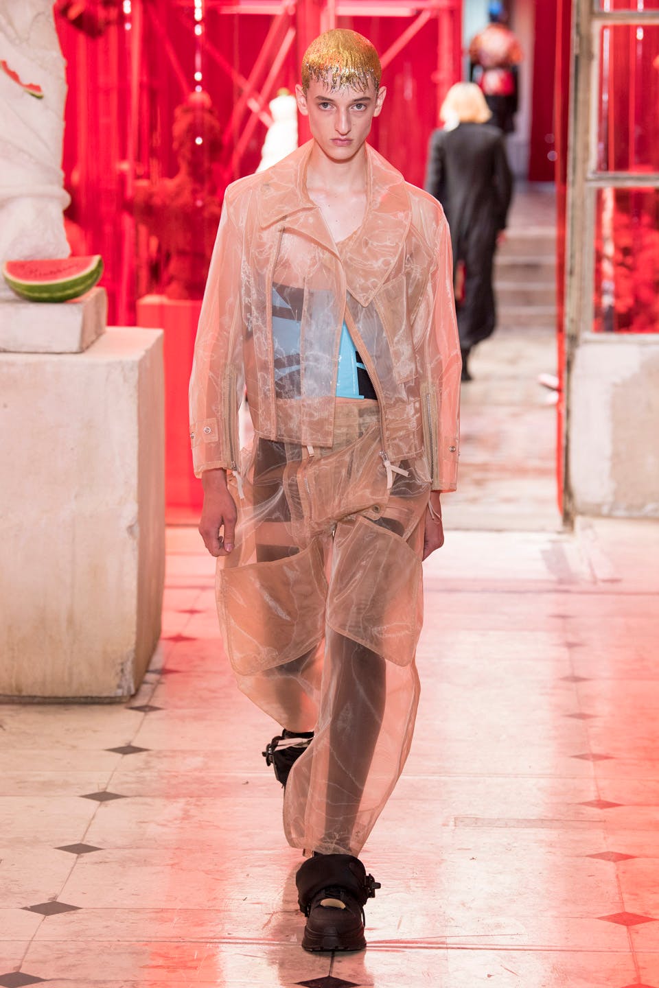 maison margiela ss1928 runway