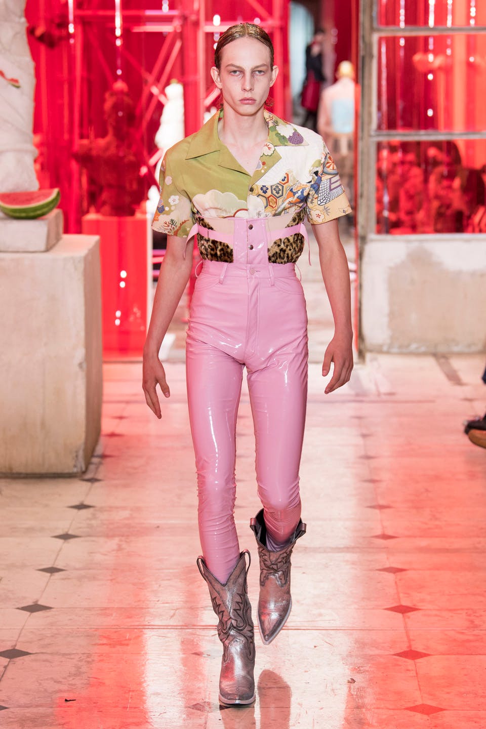 maison margiela ss1930 runway
