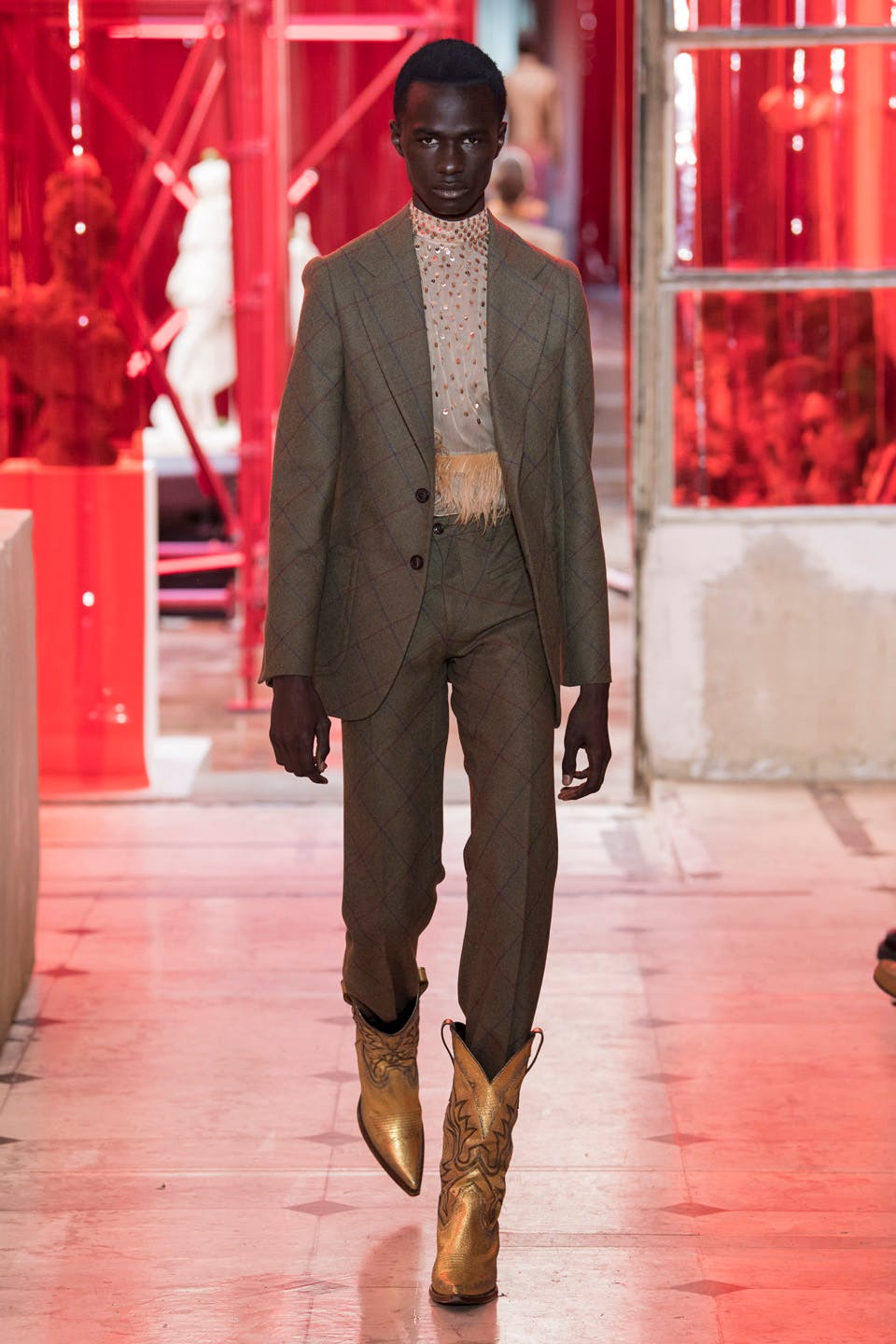 maison margiela ss197 runway