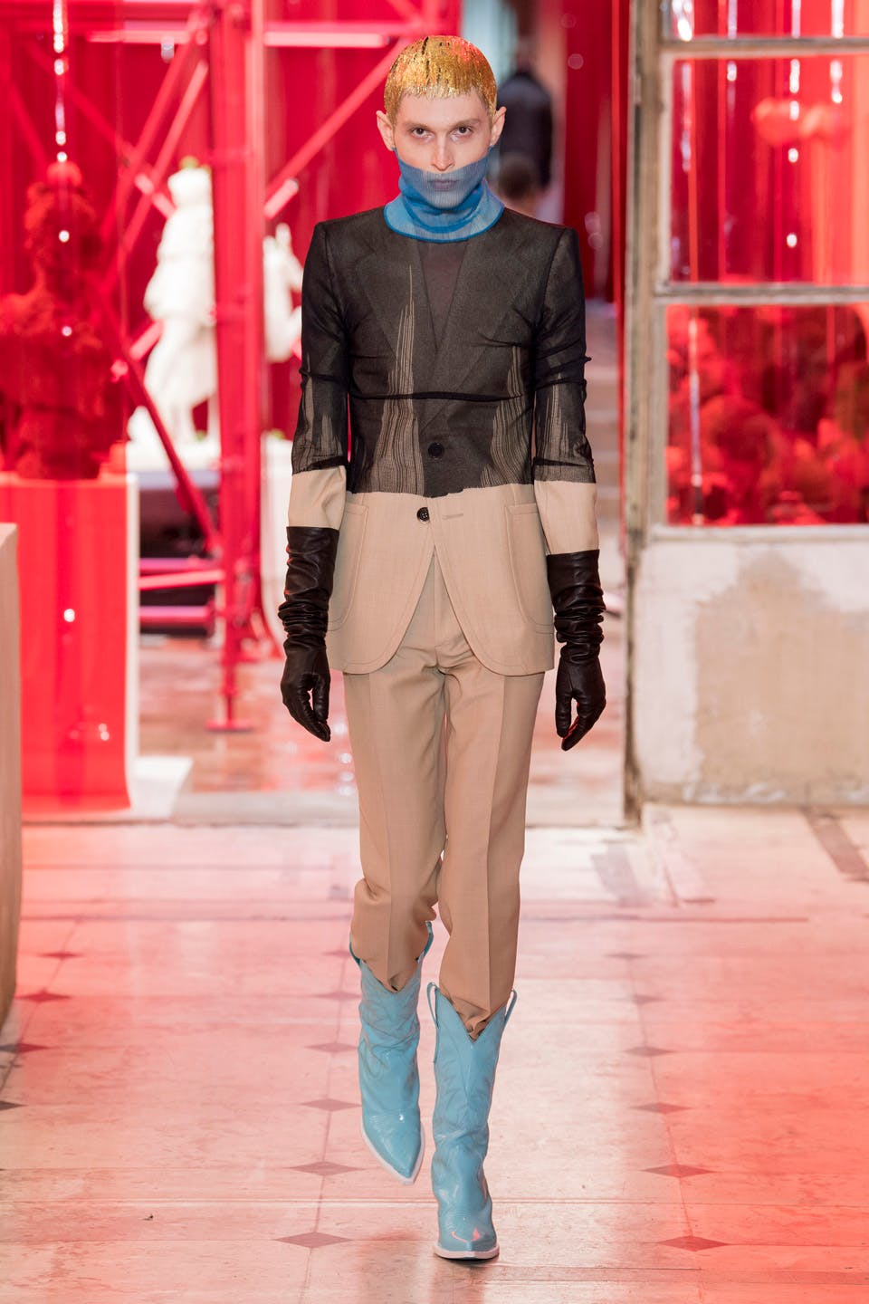 maison margiela ss199 runway