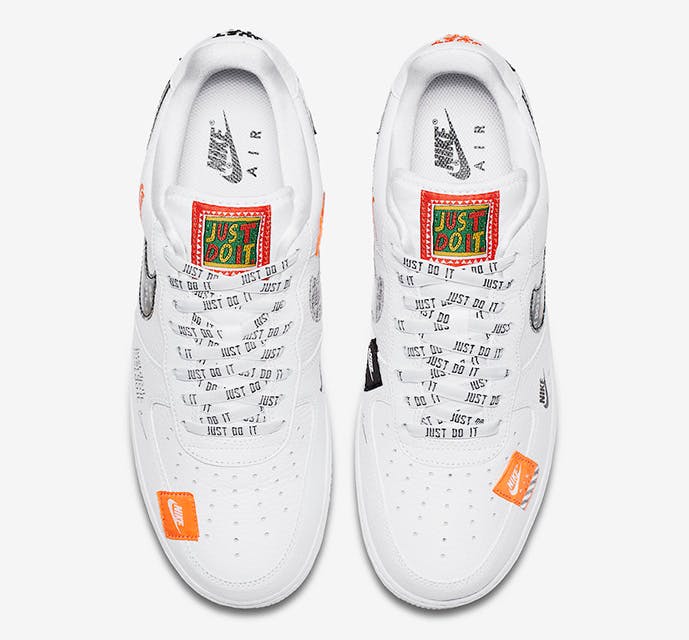 Nike Air Force 1 JDI Collection 'Total Orange & White' Release Date. Nike  SNKRS