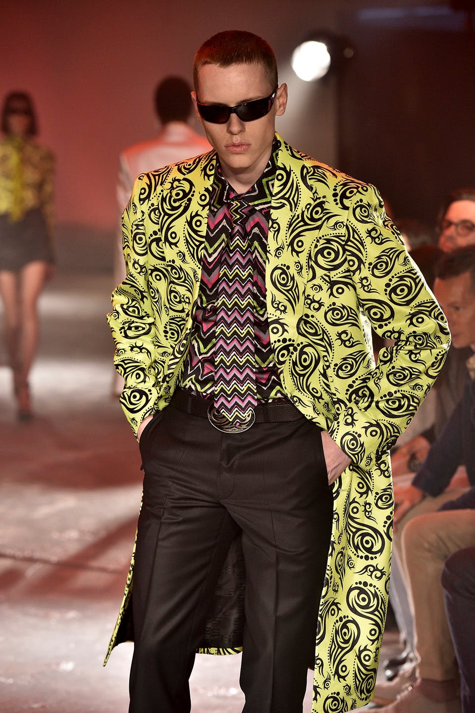 SSS world corp ss1916 PFW18 Spring/Summer 2019 runway