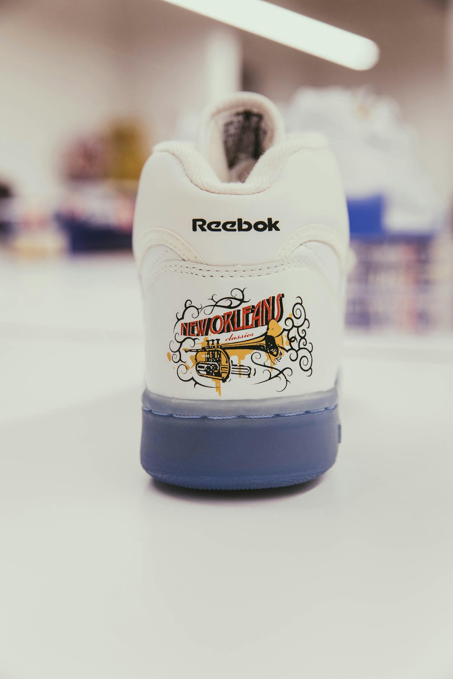 reebok workout history new orleans