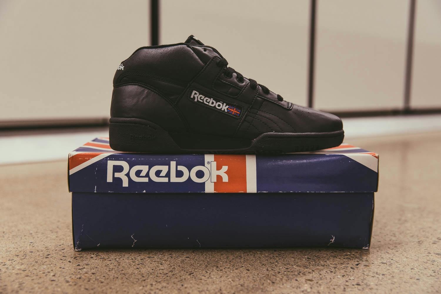 Reebok soldiers discount