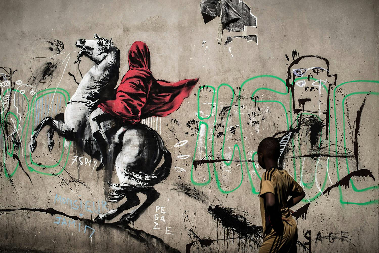 banksy paris murals