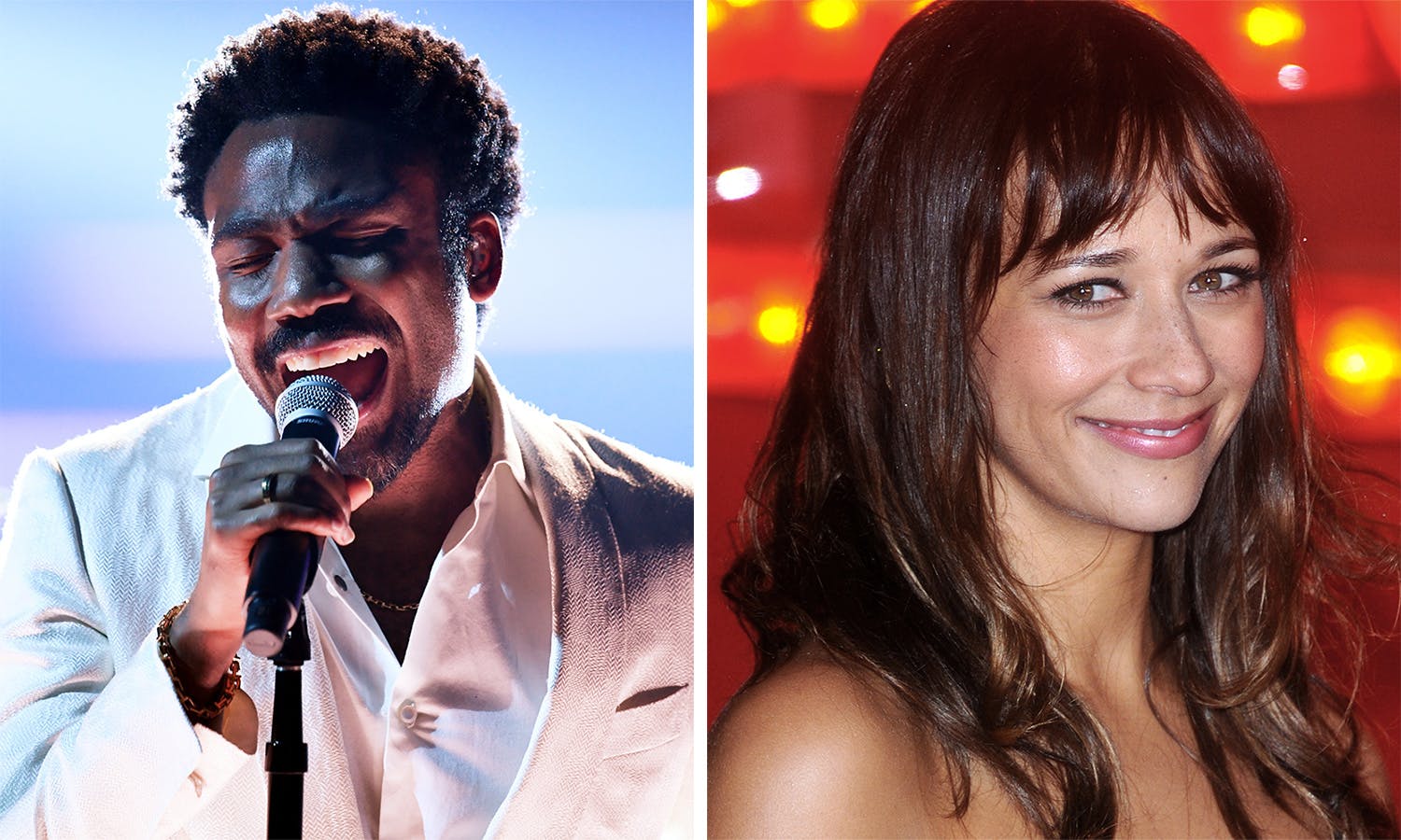 donald glover rashida jones sexual harassment psa time's up