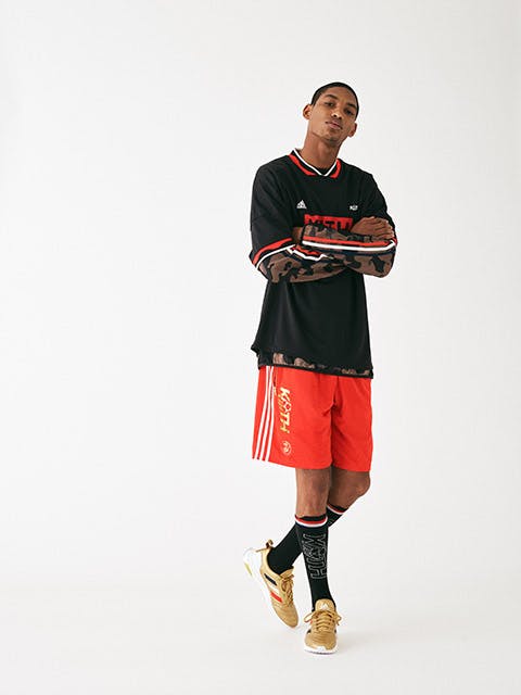 kith adidas soccer lookbook ronnie fieg