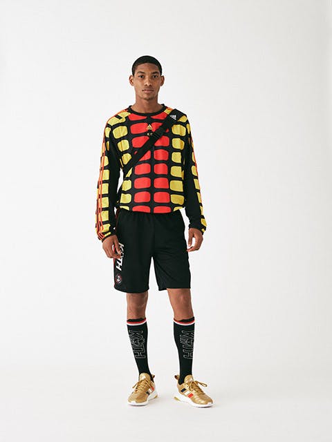kith adidas soccer lookbook ronnie fieg