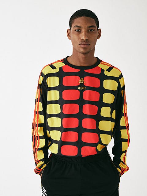 kith adidas soccer lookbook ronnie fieg