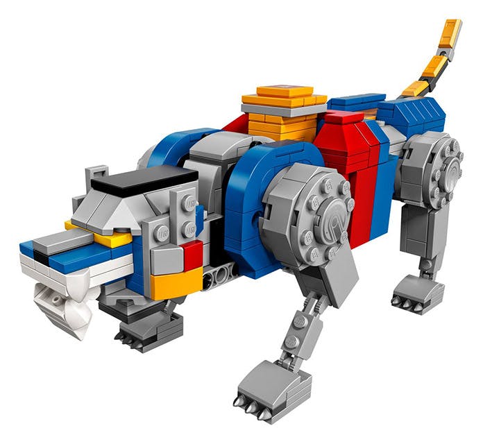 lego voltron
