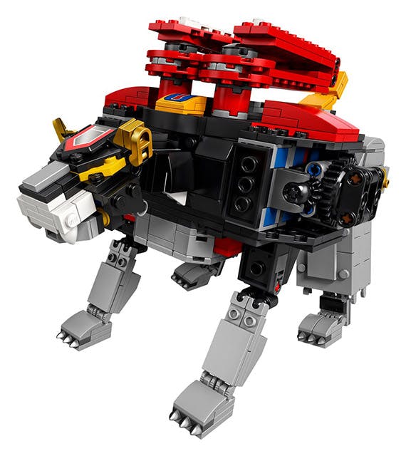 lego voltron