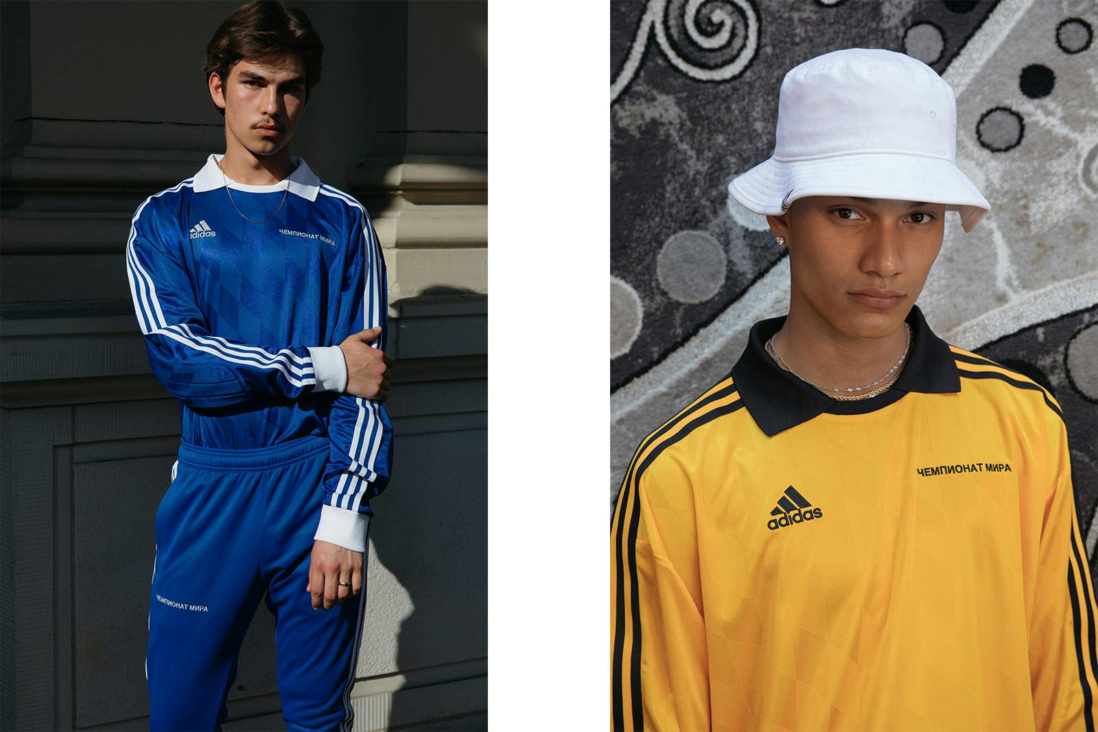 adidas football gosha rubchinskiy streetwear 2018 FIFA World Cup Gosha Rubchinskiy x adidas World Cup 2018 kith