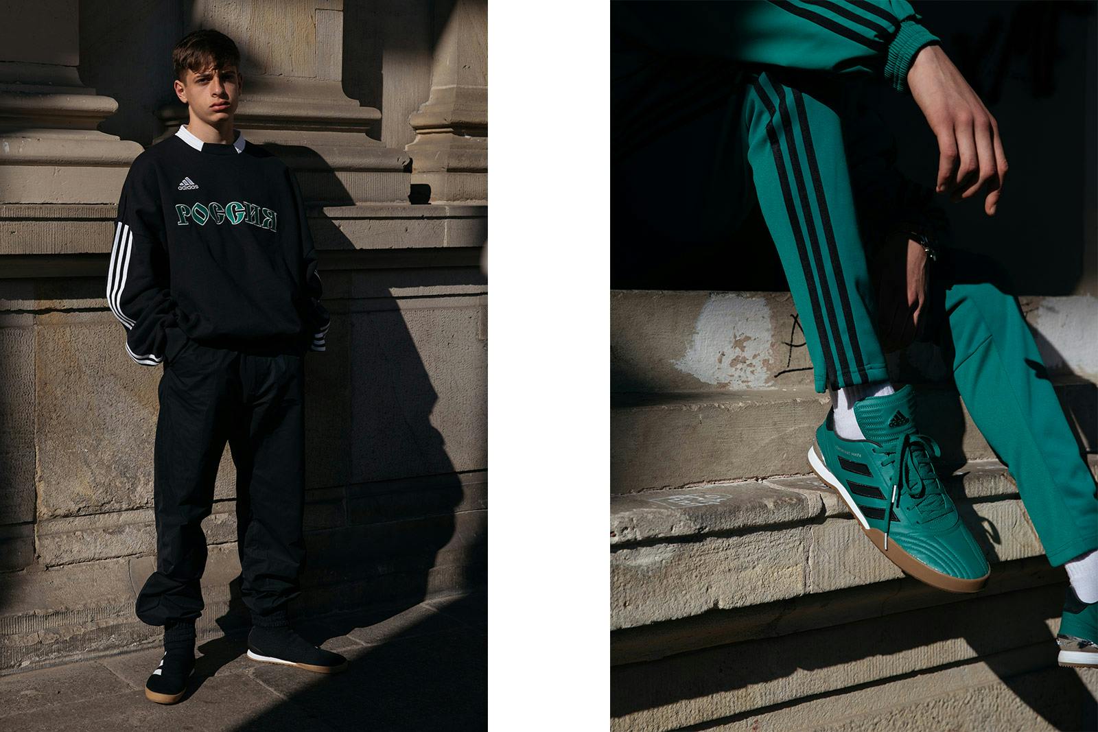 adidas football gosha rubchinskiy streetwear 2018 FIFA World Cup Gosha Rubchinskiy x adidas World Cup 2018 kith