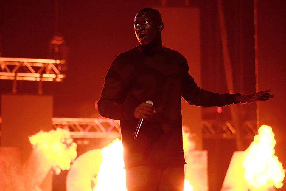 stormzy stops festival set england world cup FIFA World Cup 2018