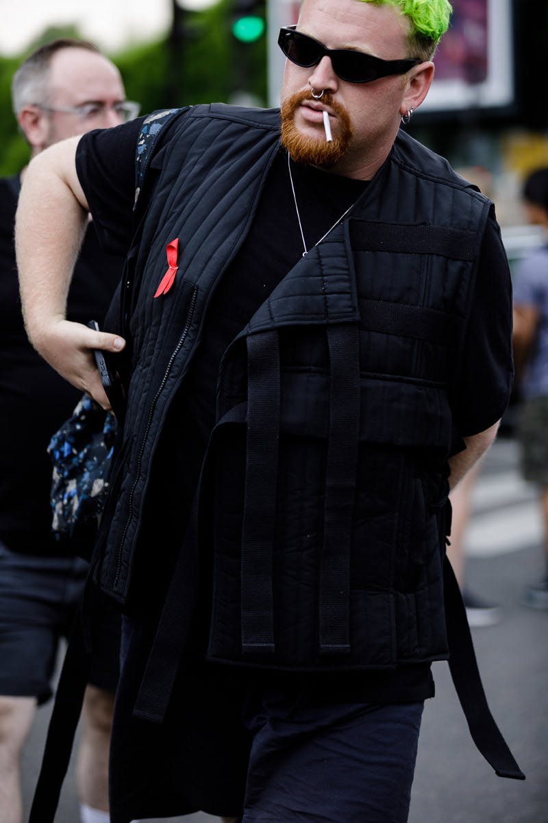 Paris Haute Couture Week FW18: Street Style Shots