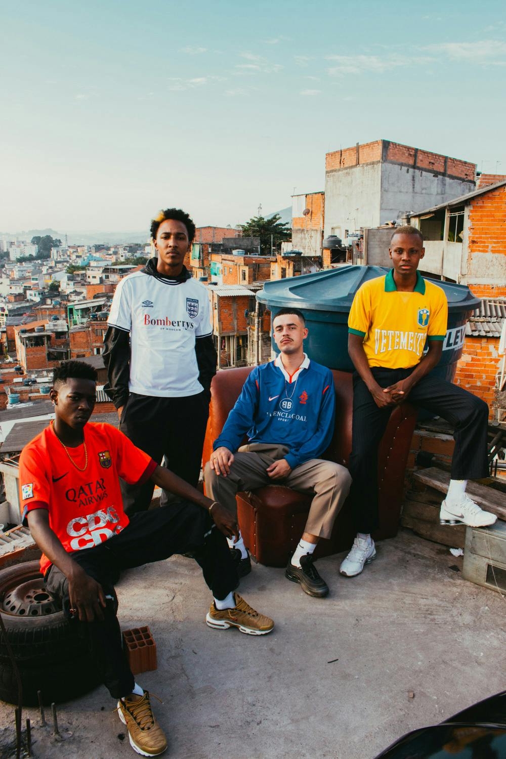les vetements de football brazil editorial nss
