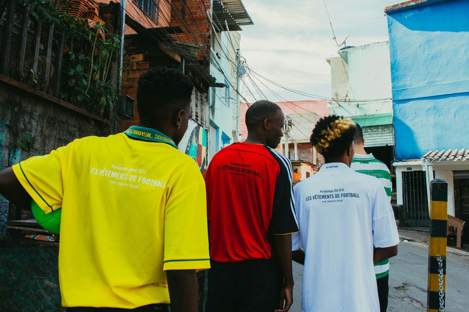 les vetements de football brazil editorial nss