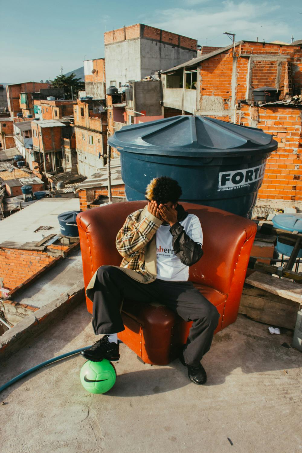 les vetements de football brazil editorial nss
