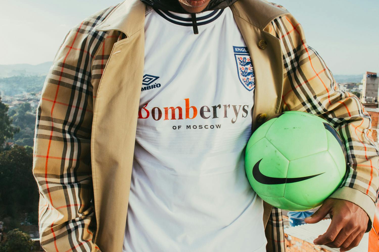 les vetements de football brazil editorial nss