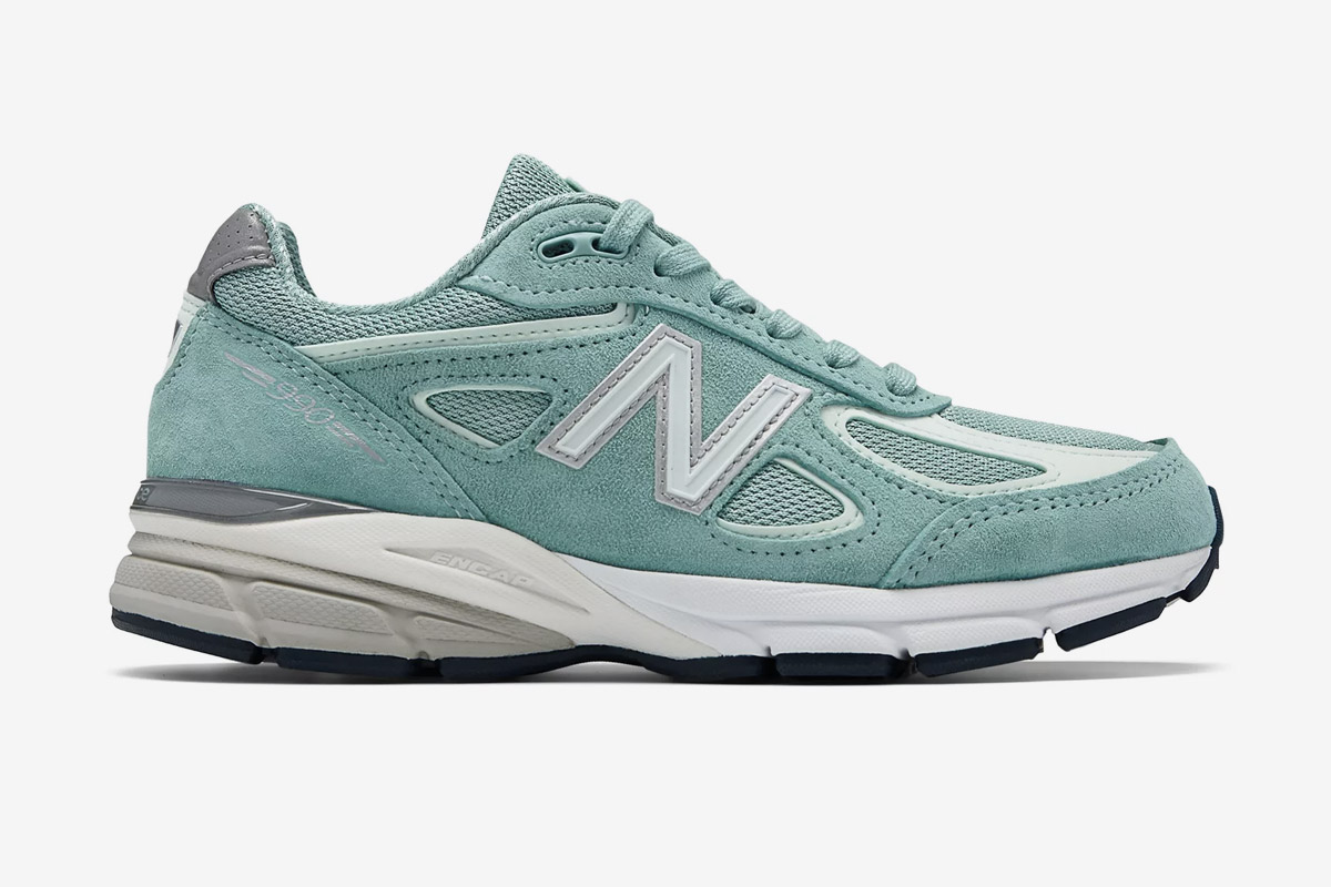 new balance 990v4 mineral sage release date price