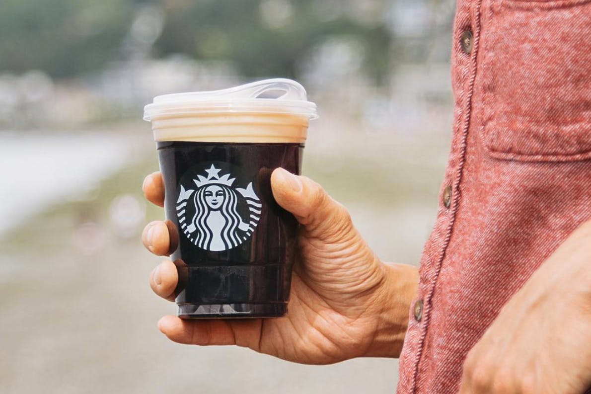 starbucks plastic straw removal