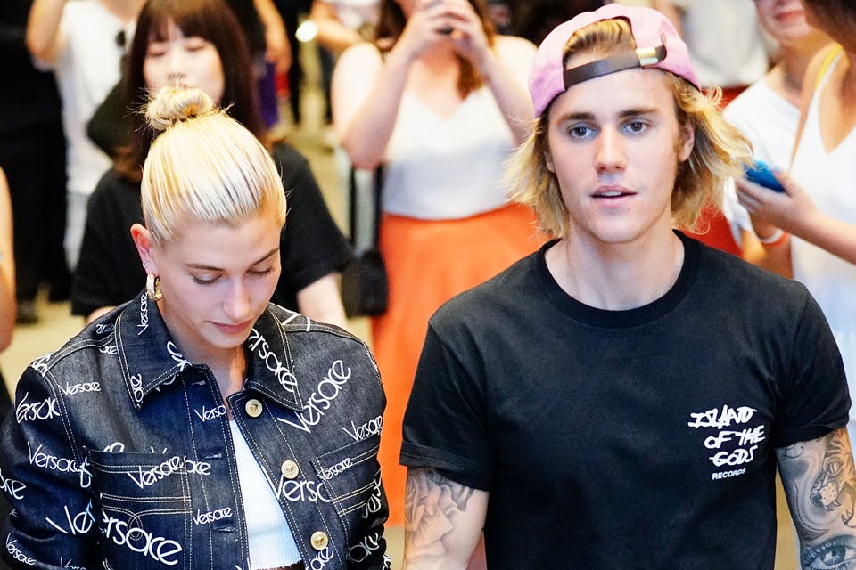 justin bieber hailey baldwin engagement