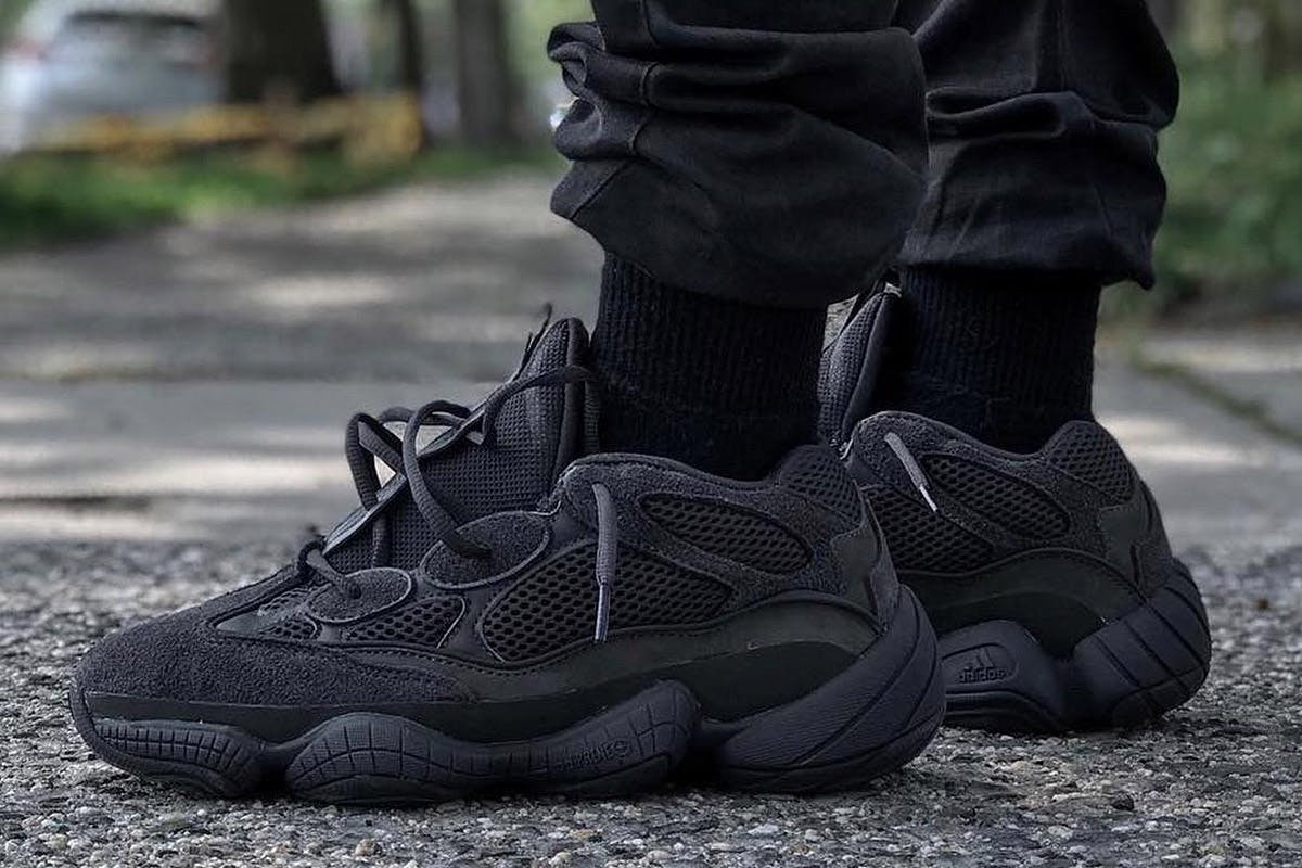 adidas YEEZY 500 utility BLACK  ブラック 黒