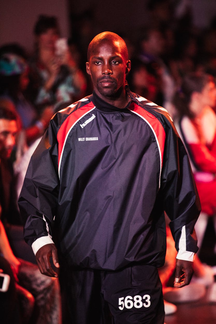 willy chavarrianewyork sportswear runway