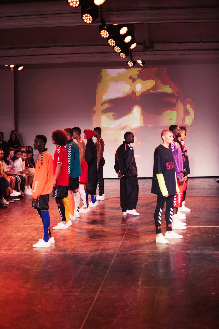 willy chavarrianewyork sportswear runway