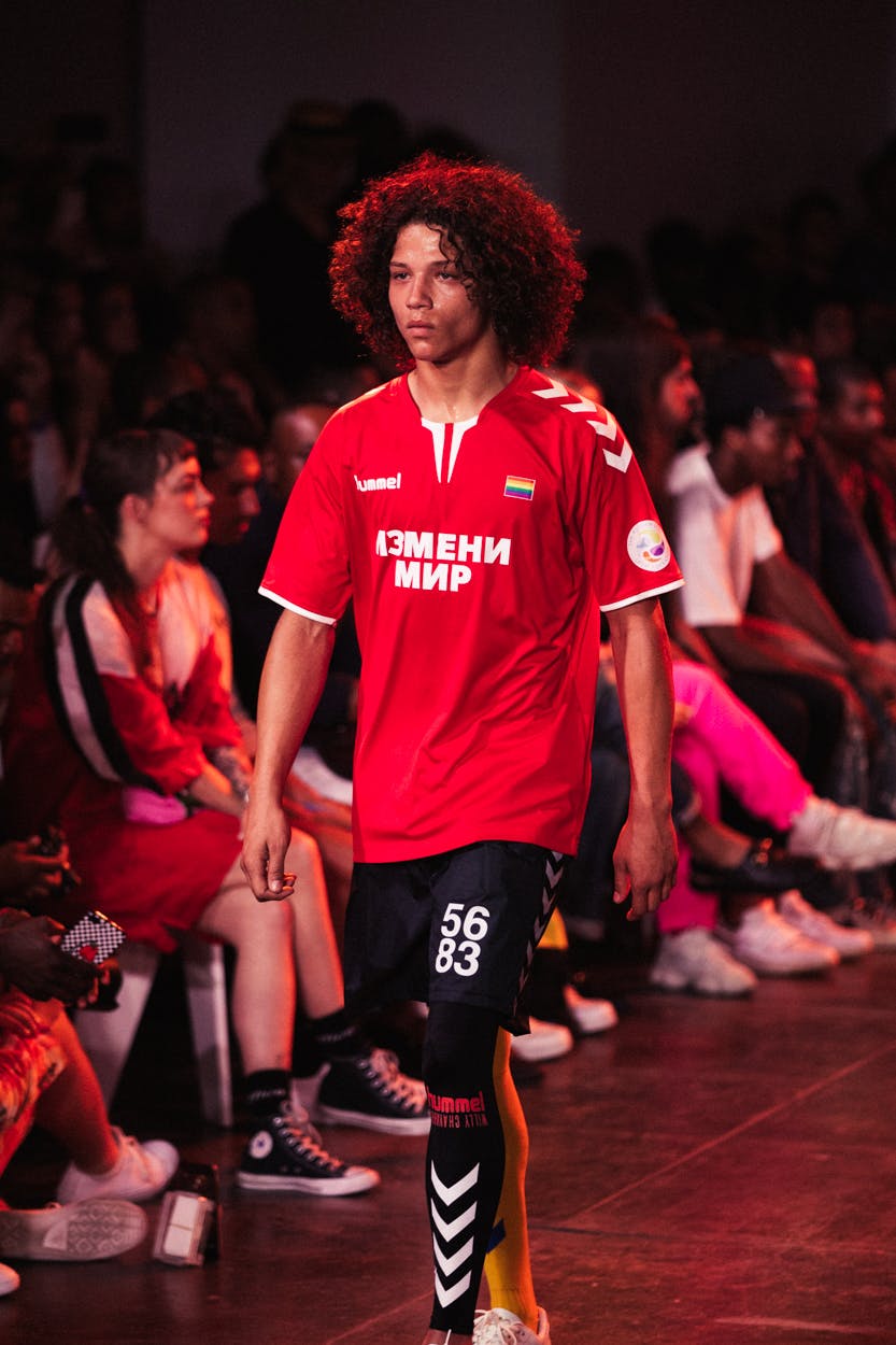 willy chavarrianewyork sportswear runway