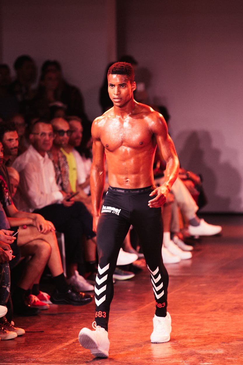 willy chavarrianewyork sportswear runway